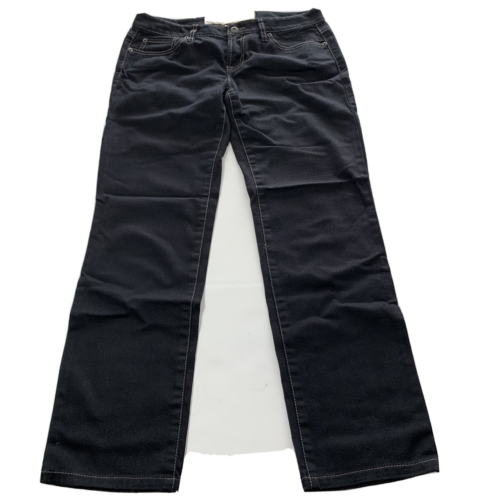 Ann Taylor Loft Womans Sz 4 Capris Slim Cropped Denim Jeans